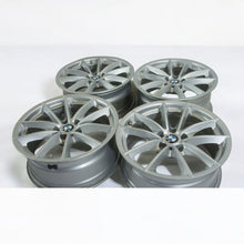 Laden Sie das Bild in den Galerie-Viewer, 4x Alufelge 17 Zoll 7.5" 5x112 27ET Glanz Silber 6868217 BMW Rim Wheel FEL3694575018cz