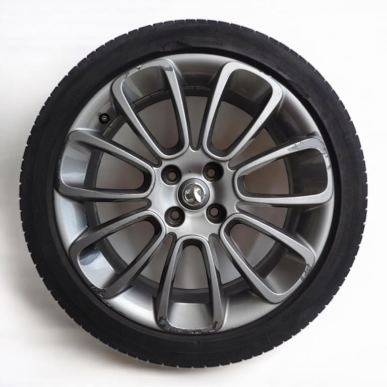 1x Alufelge 17 Zoll 7.0" 4x100 36ET 17X7J Opel Adam Rim Wheel