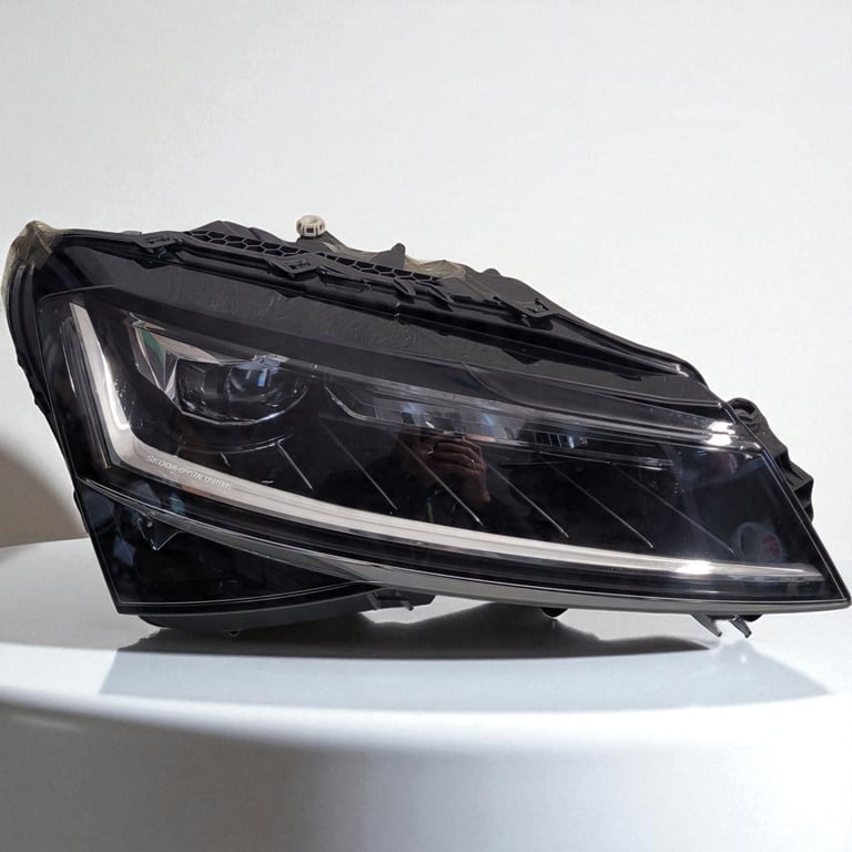 Frontscheinwerfer Skoda Superb III 3V1941016 LED Rechts Scheinwerfer Headlight