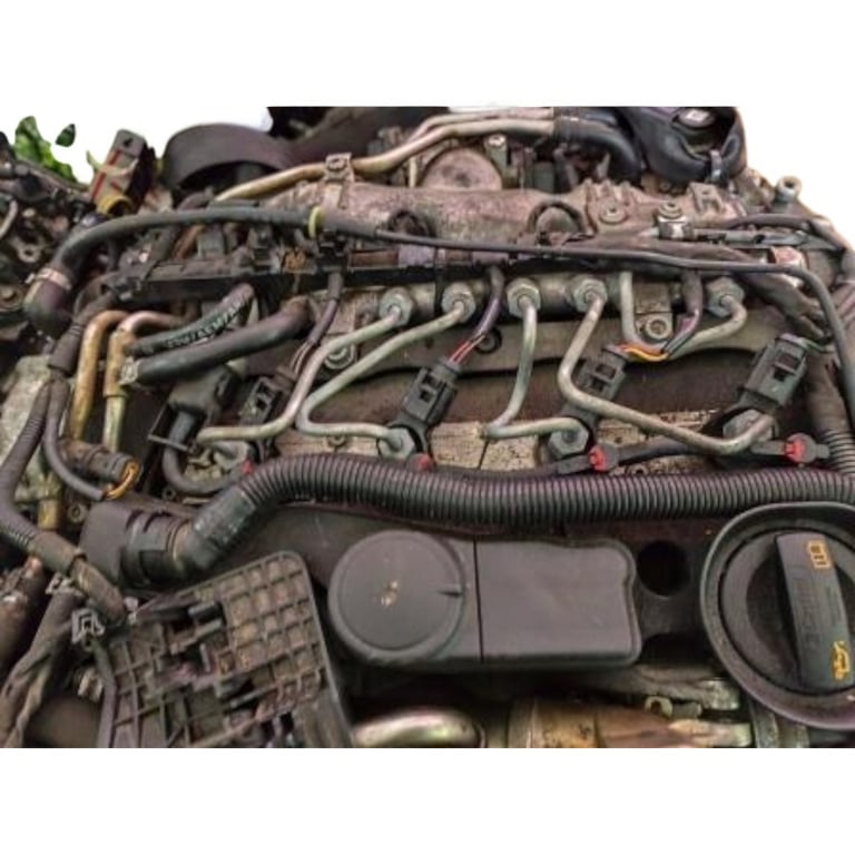 Motor Audi VW A4 CAG 2.0 TDI 256TKm Benzin Engine Komplett