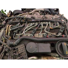 Motor Audi VW A4 CAG 2.0 TDI 256TKm Benzin Engine Komplett