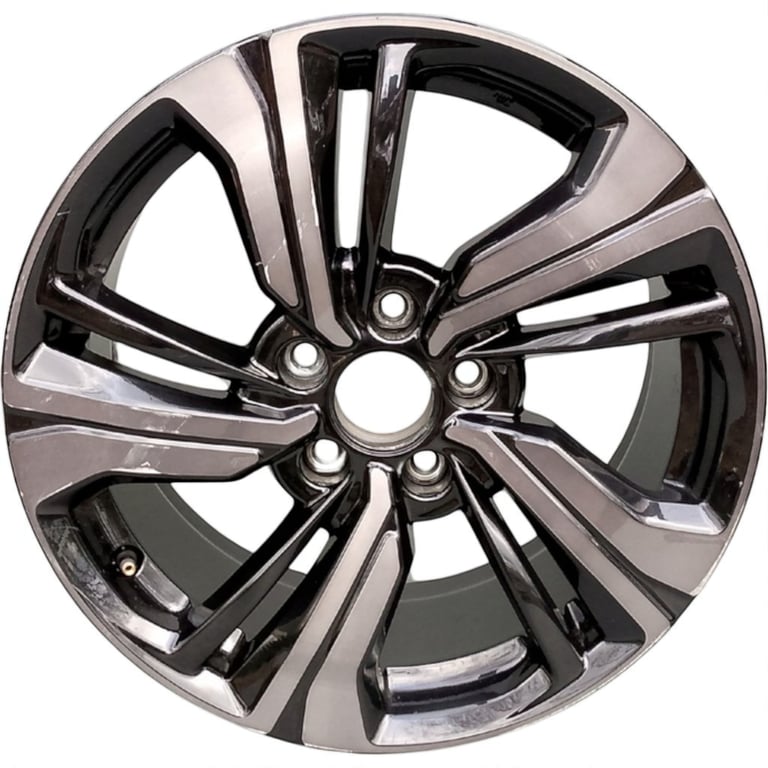 1x Alufelge 17 Zoll 8.0" 5x114.3 50ET 17080A Honda Civic X Rim Wheel
