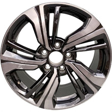 Laden Sie das Bild in den Galerie-Viewer, 1x Alufelge 17 Zoll 8.0&quot; 5x114.3 50ET 17080A Honda Civic X Rim Wheel