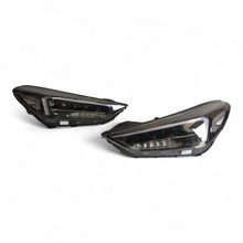 Laden Sie das Bild in den Galerie-Viewer, Frontscheinwerfer Hyundai Tucson D70RH04 Ein Satz Scheinwerfer Headlight SCH3918193373gc