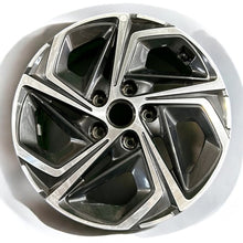 Laden Sie das Bild in den Galerie-Viewer, 1x Alufelge 16 Zoll 6.5&quot; 5x114.3 50ET Glanz Graphit 52910-G4600 Hyundai I30 Iii