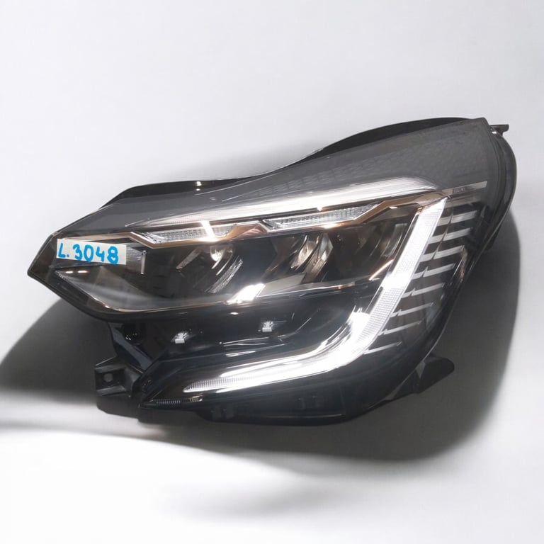 Frontscheinwerfer Renault Captur II 260600666R Links Scheinwerfer Headlight