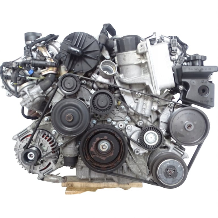Motor Mercedes-Benz Slk R171 272963 3.5 272PS 200kW 118TKm Benzin Komplett