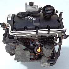 Laden Sie das Bild in den Galerie-Viewer, Motor Audi Seat Skoda VW BKC 1.9 TDI 105PS 77kW 83TKm Diesel Engine Unkomplett
