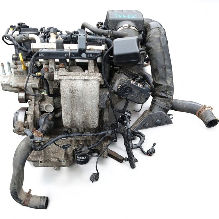 Motor Kia Picanto B3LA 1.0 67PS 49kW 186TKm 2011 Benzin Engine Komplett