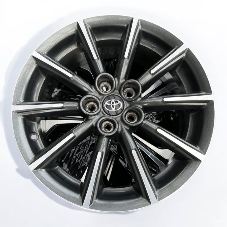 1x Alufelge 16 Zoll 6.5" 5x100 48ET Subaru Rim Wheel