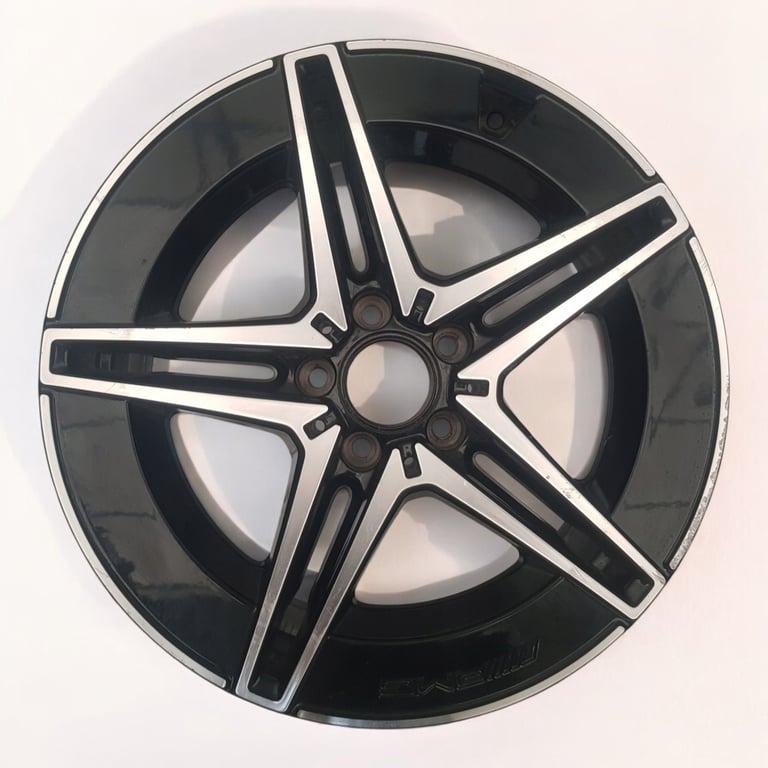 1x Alufelge 18 Zoll 7.5" 5x112 40ET Glanz Schwarz A2064011700 Mercedes-Benz W206 FEL4344844599px