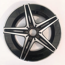 Load image into Gallery viewer, 1x Alufelge 18 Zoll 7.5" 5x112 40ET Glanz Schwarz A2064011700 Mercedes-Benz W206 FEL4344844599px