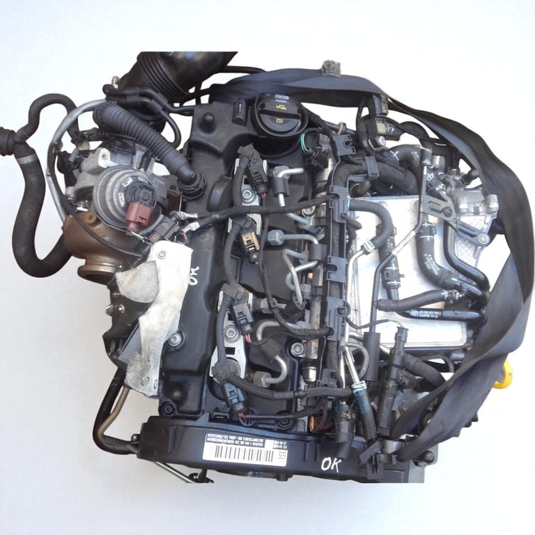 Motor Audi Seat Skoda VW 1.6 TDI DCX DCXA 120PS 88kW Diesel Engine Komplett MOT6092354617di