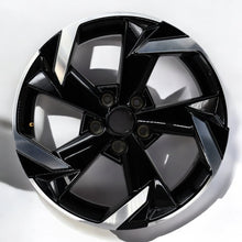 Load image into Gallery viewer, 1x Alufelge 17 Zoll 7.0&quot; 5x114.3 35ET Glanz Schwarz AC4CH-T6 Nissan 1 Rim Wheel