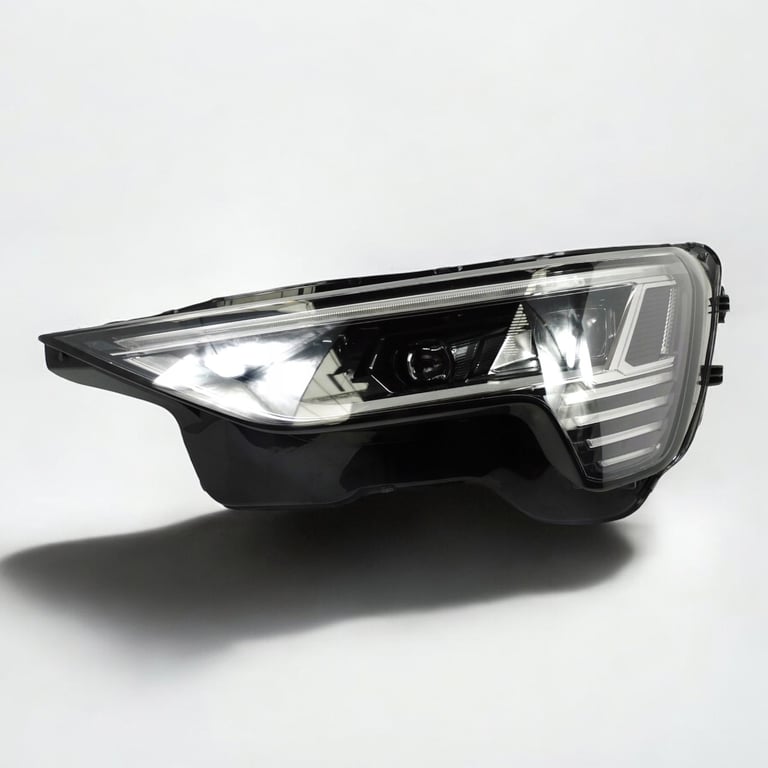 Frontscheinwerfer Audi E Tron 4KE941035 LED Links Scheinwerfer Headlight