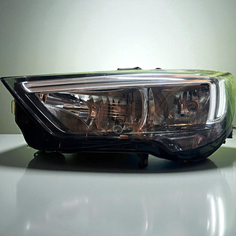 Frontscheinwerfer Opel Crossland 13467967 Full LED Links Scheinwerfer Headlight SCH7236564239cy
