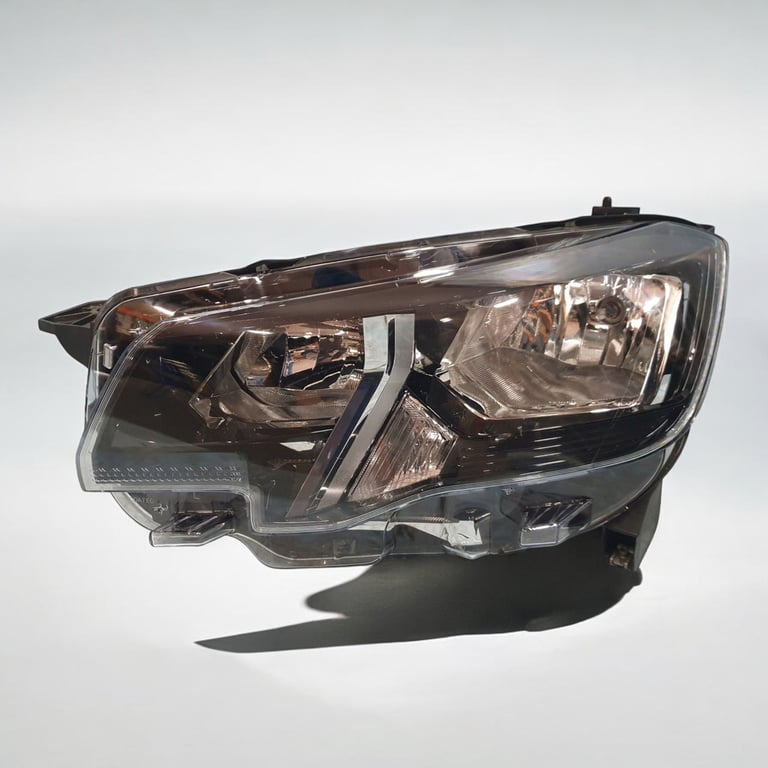 Frontscheinwerfer Peugeot Partner Rifter 9816826980 Links Scheinwerfer Headlight