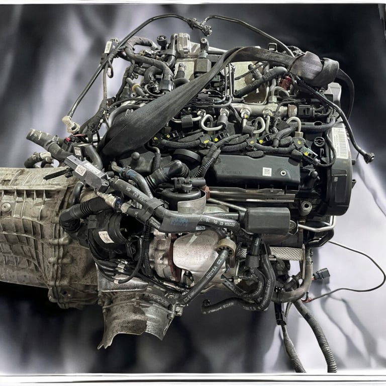 Motor Audi A5 A4 DETA 2.0 TDI 190PS 140kW Diesel Engine Unkomplett MOT7407435808bv