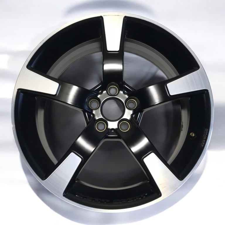 1x Alufelge 17 Zoll 7.0" 5x100 43ET Matt Schwarz 6J0071491 Seat Ibiza Rim Wheel