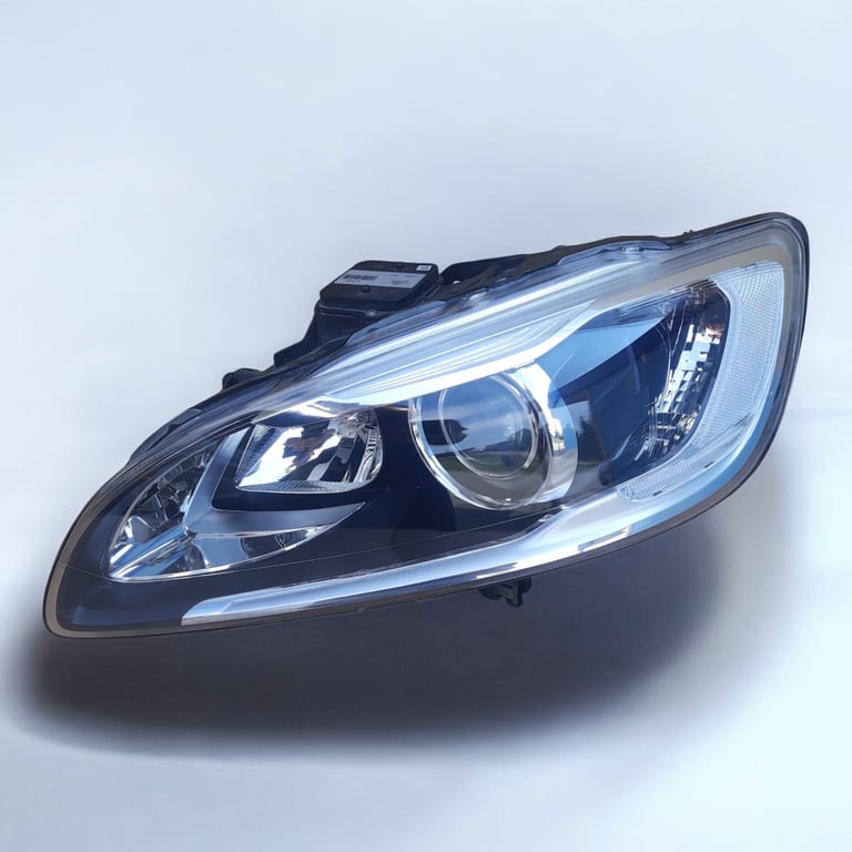 Frontscheinwerfer Volvo S60 V60 7-PIN Xenon Links Scheinwerfer Headlight SCH9604557235rk