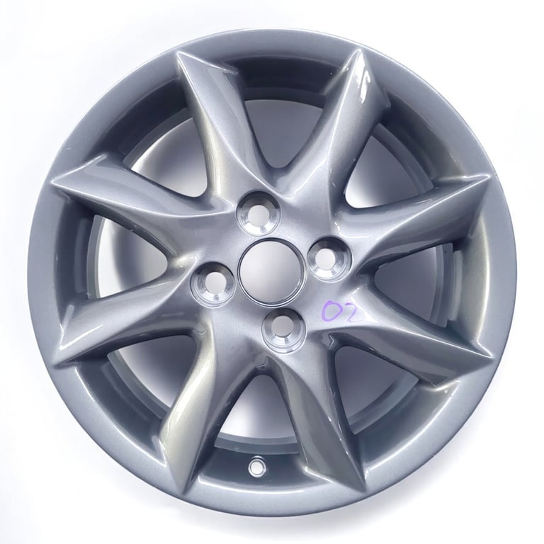 1x Alufelge 15 Zoll 5.5" 4x100 45ET PZ406-B0676 PZ406-B0676-ZC Toyota Yaris