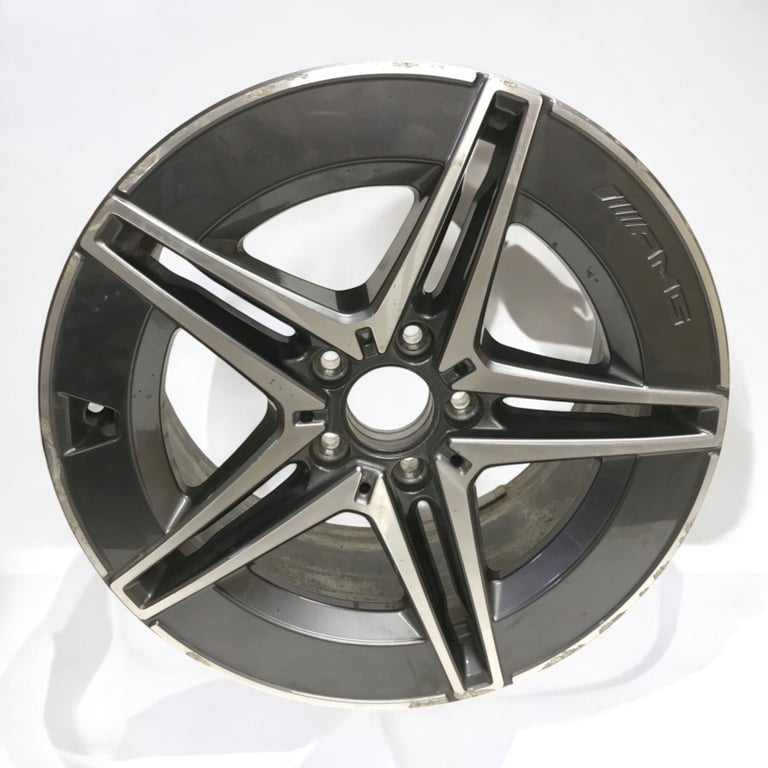 1x Alufelge 18 Zoll 8.0" 5x112 A2064016600 Mercedes-Benz W206 S206 Rim Wheel