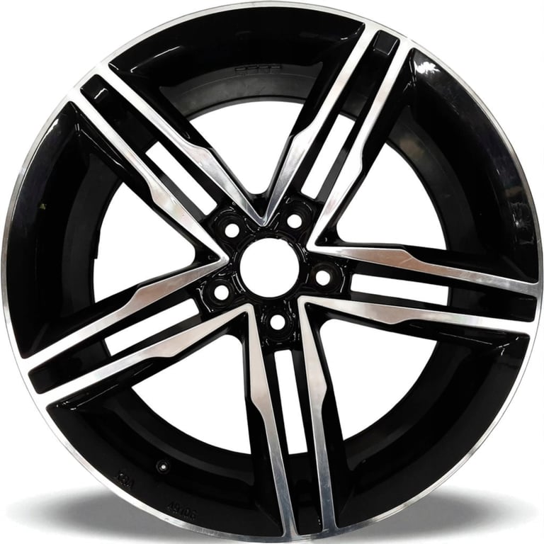 1x Alufelge 18 Zoll 8.0" 5x112 42ET Audi Rim Wheel
