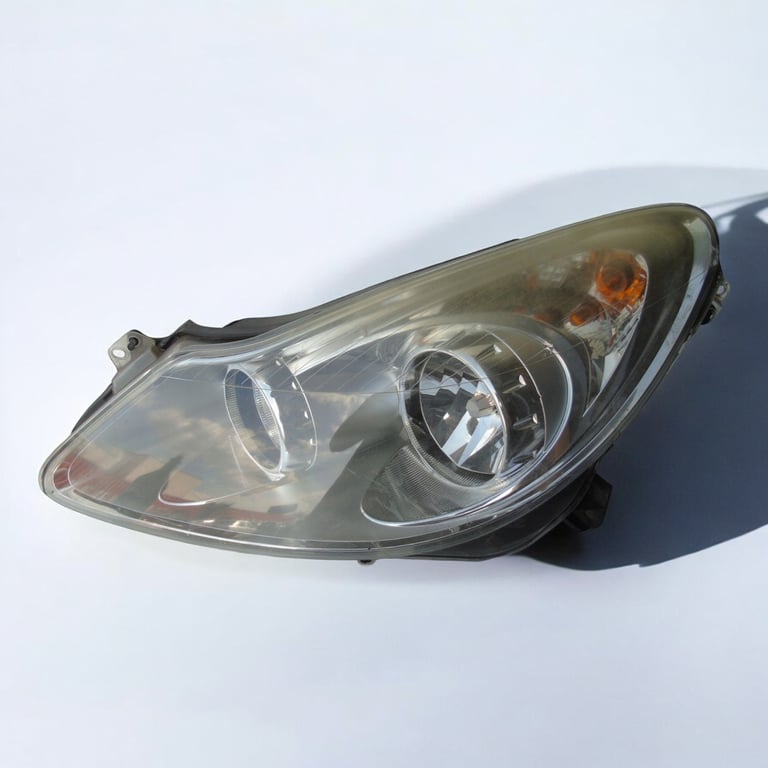 Frontscheinwerfer Opel Corsa D Links Scheinwerfer Headlight