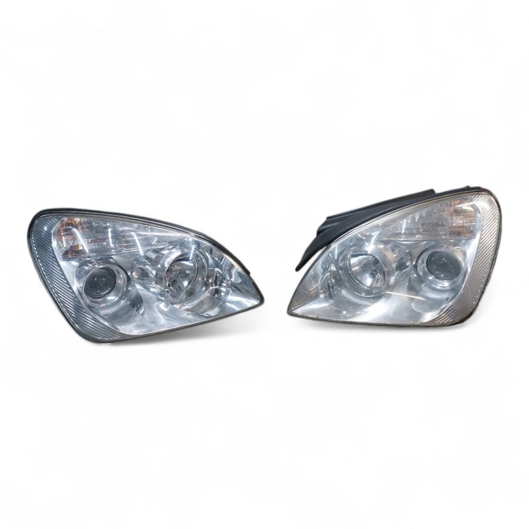 Frontscheinwerfer Kia Carens III Ein Satz Scheinwerfer Headlight