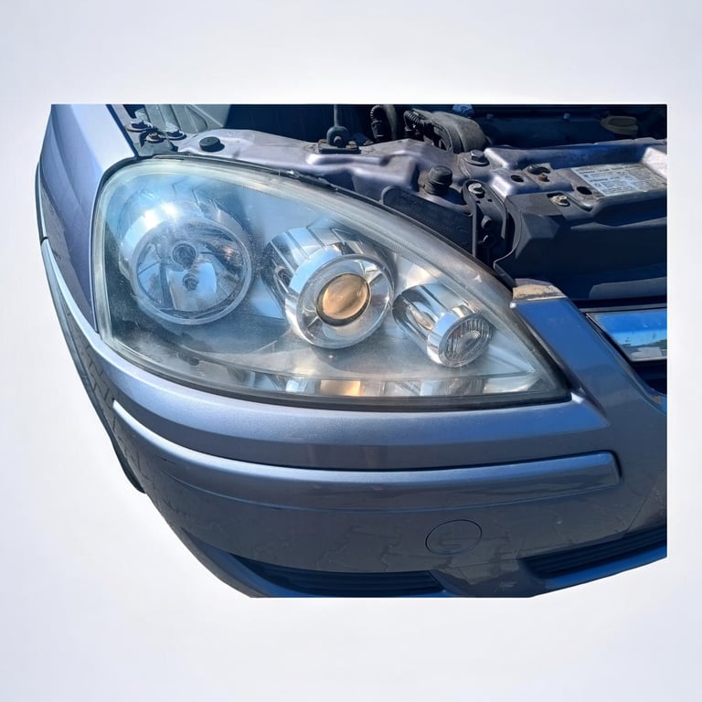 Frontscheinwerfer Opel Corsa C Rechts Scheinwerfer Headlight