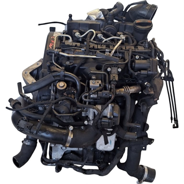 Motor VW Polo CFW 1.2 TDI 75PS 55kW Diesel Engine Unkomplett MOT2467110588dr