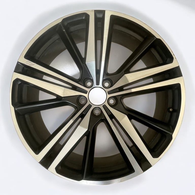 1x Alufelge 21 Zoll 8.5" 5x108 49ET 31423854 Volvo S90 V90 Xc90 Xc60 Rim Wheel FEL3442889672bs