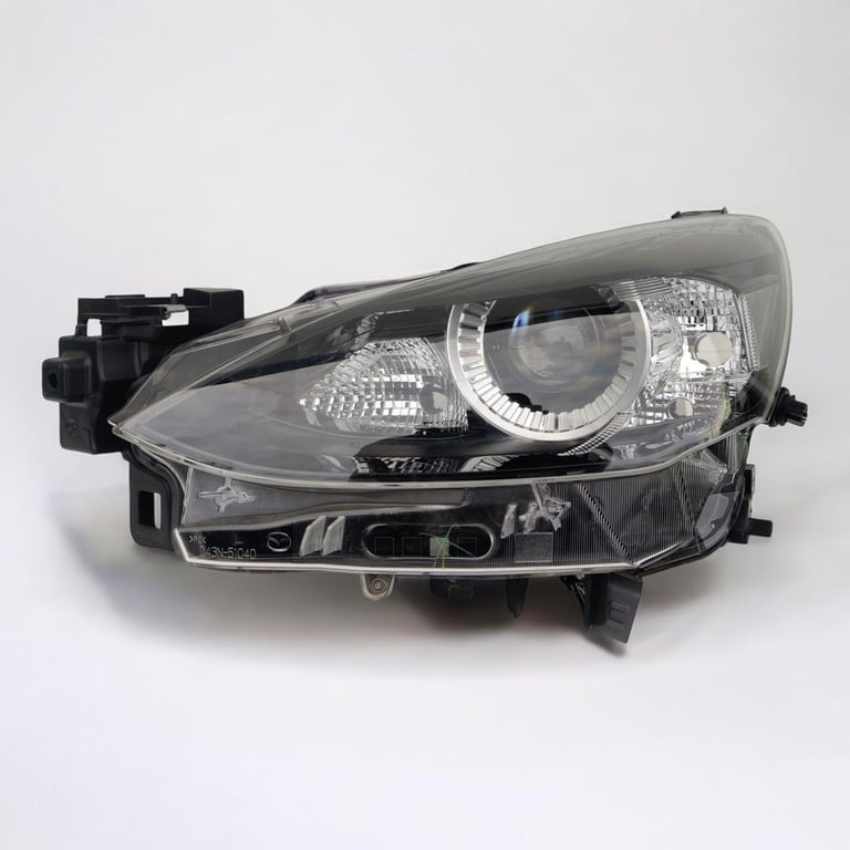 Frontscheinwerfer Mazda 2 D43N-51040 LED Links Scheinwerfer Headlight