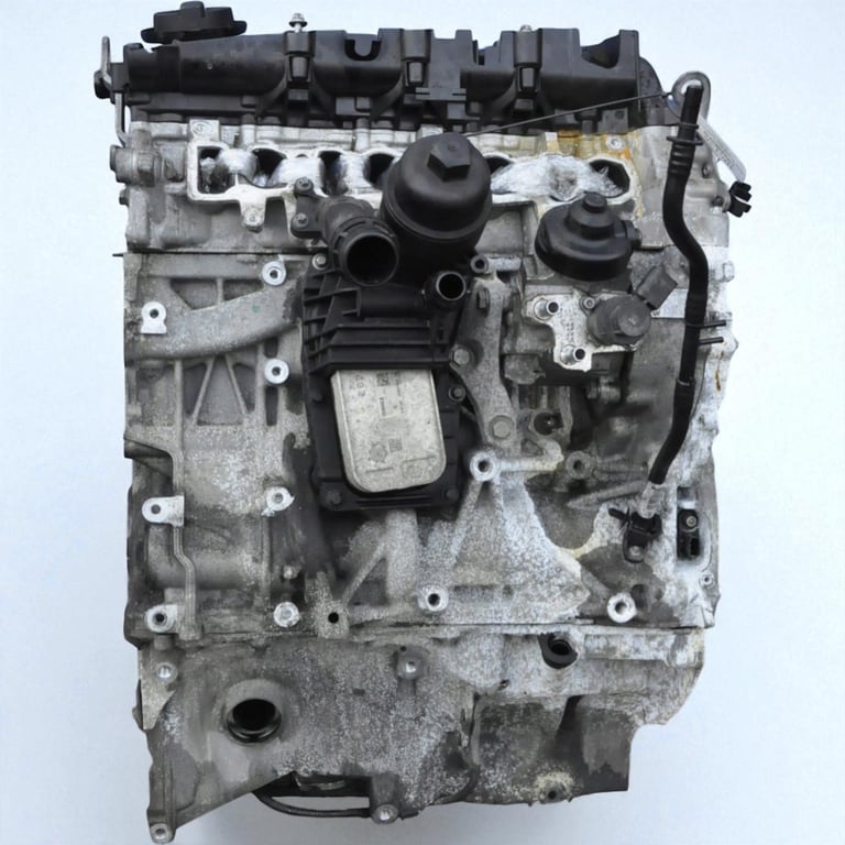Motor BMW X1 E84 N47D20C 2.0 143PS 105kW 144TKm 2014 Diesel Engine Unkomplett