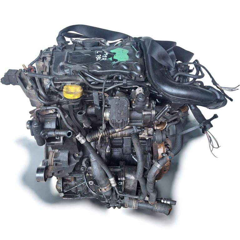 Motor Nissan M9R 2.0 115KM L782 4 DCI 115PS 200TKm Diesel Engine Unkomplett MOT9393768554ho
