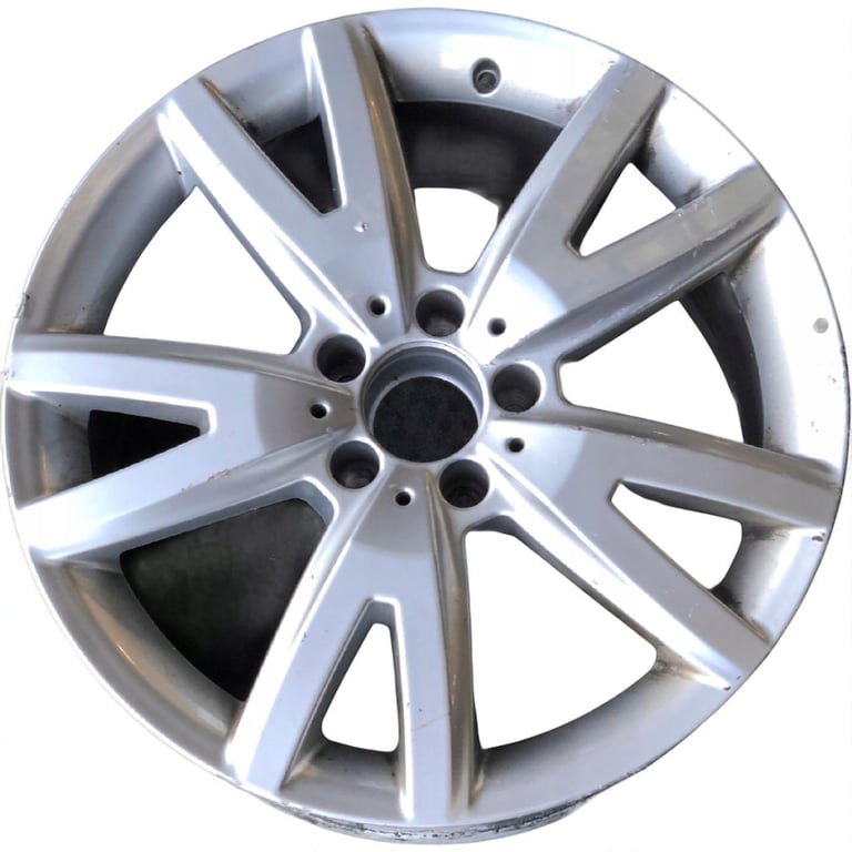 1x Alufelge 18 Zoll 8.5" 5x112 A2184011202 Mercedes-Benz Cls Rim Wheel