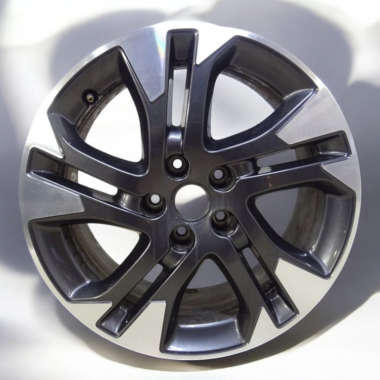 1x Alufelge 17 Zoll 7.0" 5x108 46ET 9833355980 9833356680 672044871 Opel Zafira