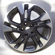 Laden Sie das Bild in den Galerie-Viewer, 1x Alufelge 17 Zoll 7.0&quot; 5x108 46ET 9833355980 9833356680 672044871 Opel Zafira