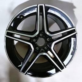 1x Alufelge 19 Zoll 8.0