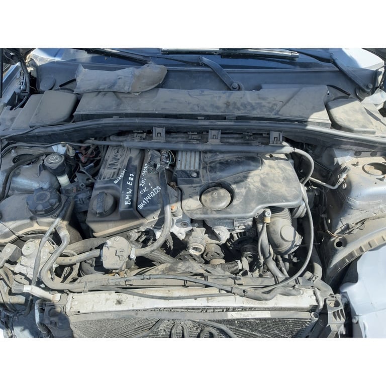 Motor BMW 1 E87 N46B20B 2.0 110kW 2004 Benzin Engine Unkomplett