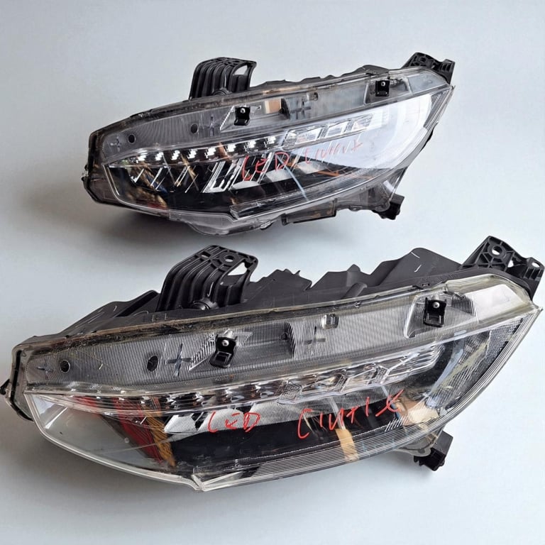 Frontscheinwerfer Honda Civic X 1EJ949788-03 LED Links Scheinwerfer Headlight SCH8361293884yb