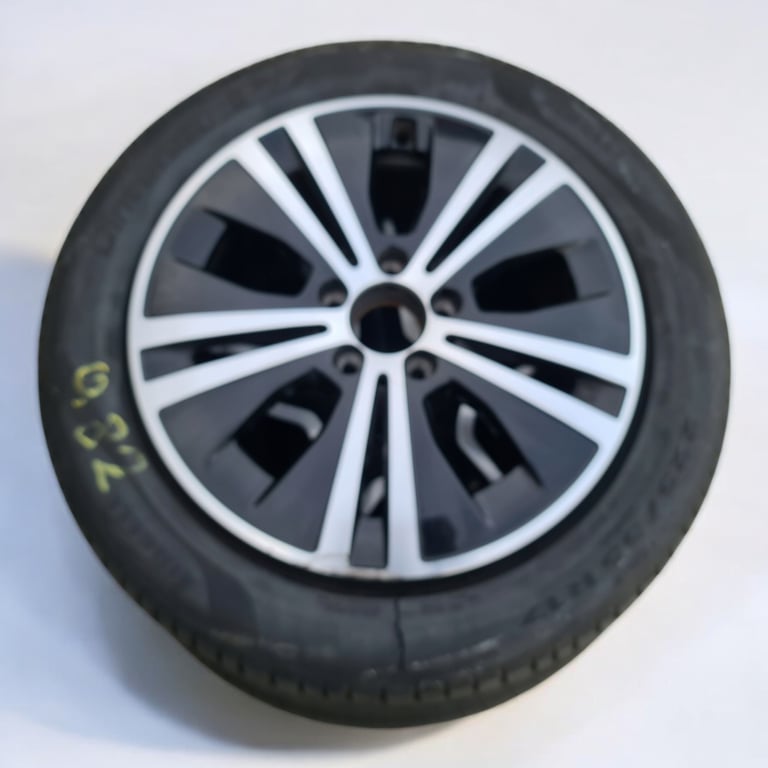 1x Alufelge 17 Zoll 7.5" 5x112 A2134015100 Mercedes-Benz W213 Rim Wheel FEL5422235552vx