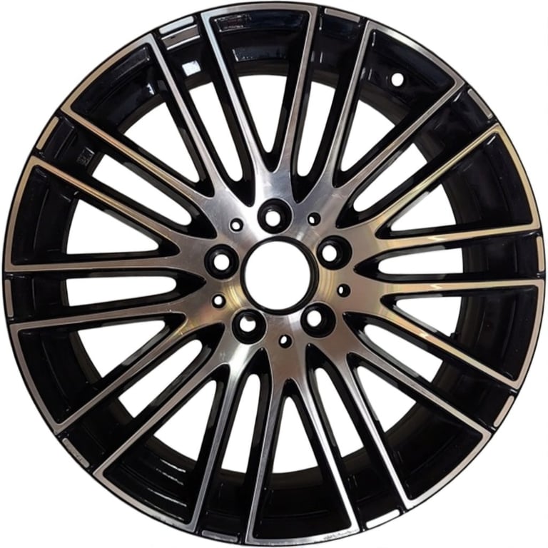 1x Alufelge 18 Zoll 7.5" 5x112 40ET A2064014900 Mercedes-Benz W206 Rim Wheel FEL1308436832zf