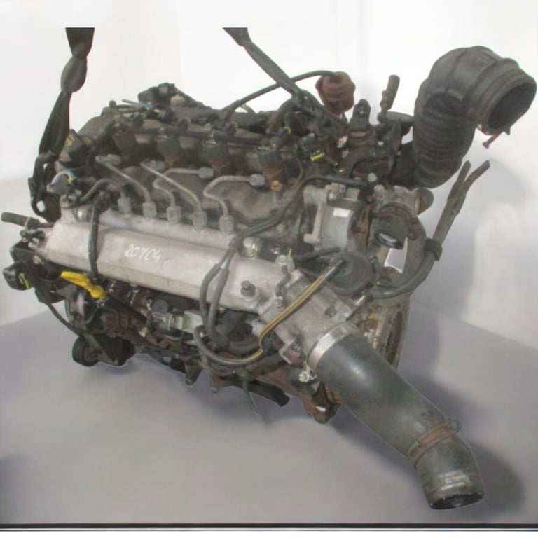 Motor Kia Ceed D4FB 1.6 CRDI 115PS 85kW 2008 Diesel Engine Komplett MOT1685780143tc