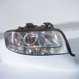 Frontscheinwerfer Audi A6 C5 Xenon Rechts Scheinwerfer Headlight