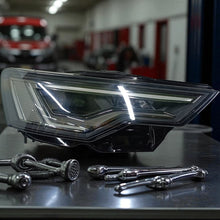 Laden Sie das Bild in den Galerie-Viewer, Frontscheinwerfer Audi A6 C8 4K0941040 LED Rechts Scheinwerfer Headlight