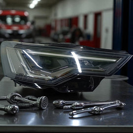 Frontscheinwerfer Audi A6 C8 4K0941040 LED Rechts Scheinwerfer Headlight