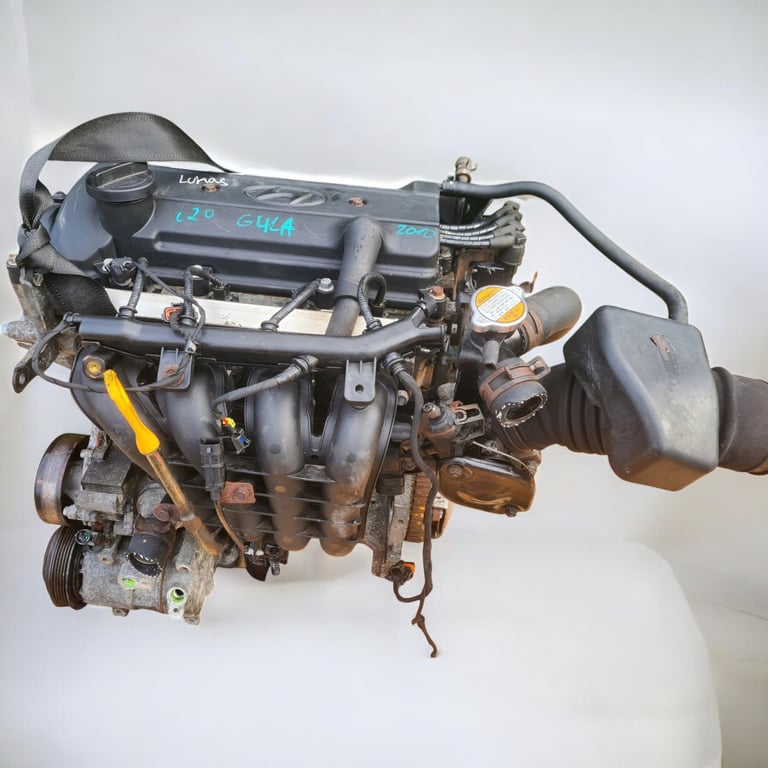 Motor Hyundai I20 G4LA 1.2 129TKm 2010 Benzin Engine Komplett