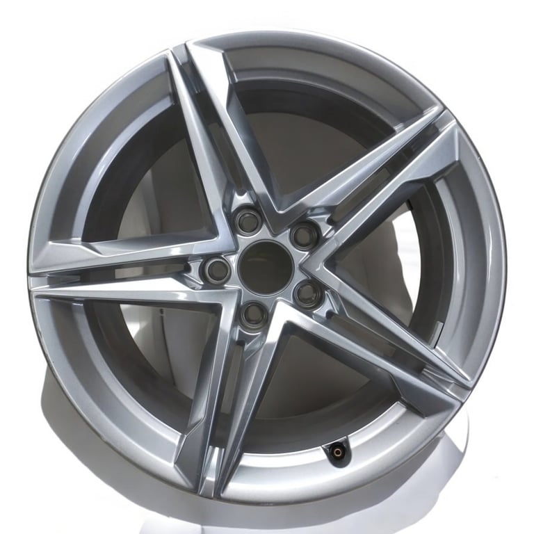 1x Alufelge 18 Zoll 8.0" 5x112 40ET 8W0701025HM Audi A4 B9 Rim Wheel