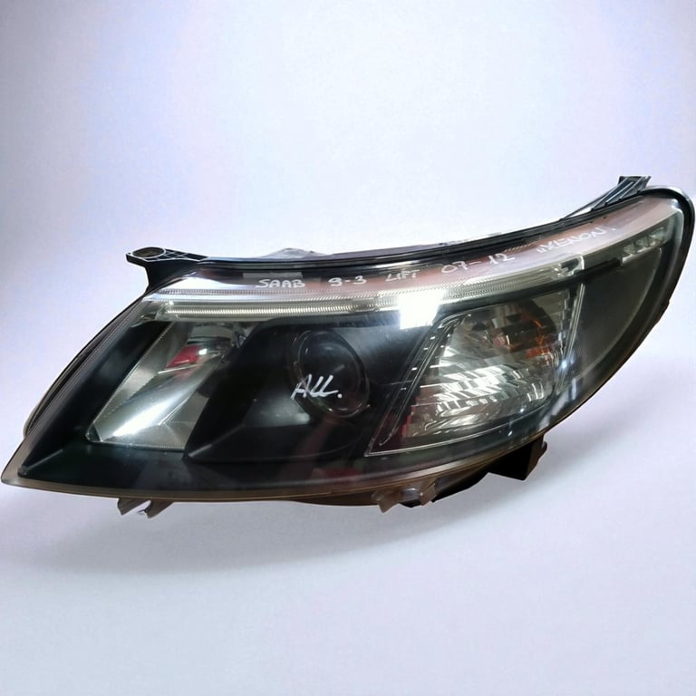 Frontscheinwerfer Saab 93 9-3 Bi-Xenon Links Scheinwerfer Headlight